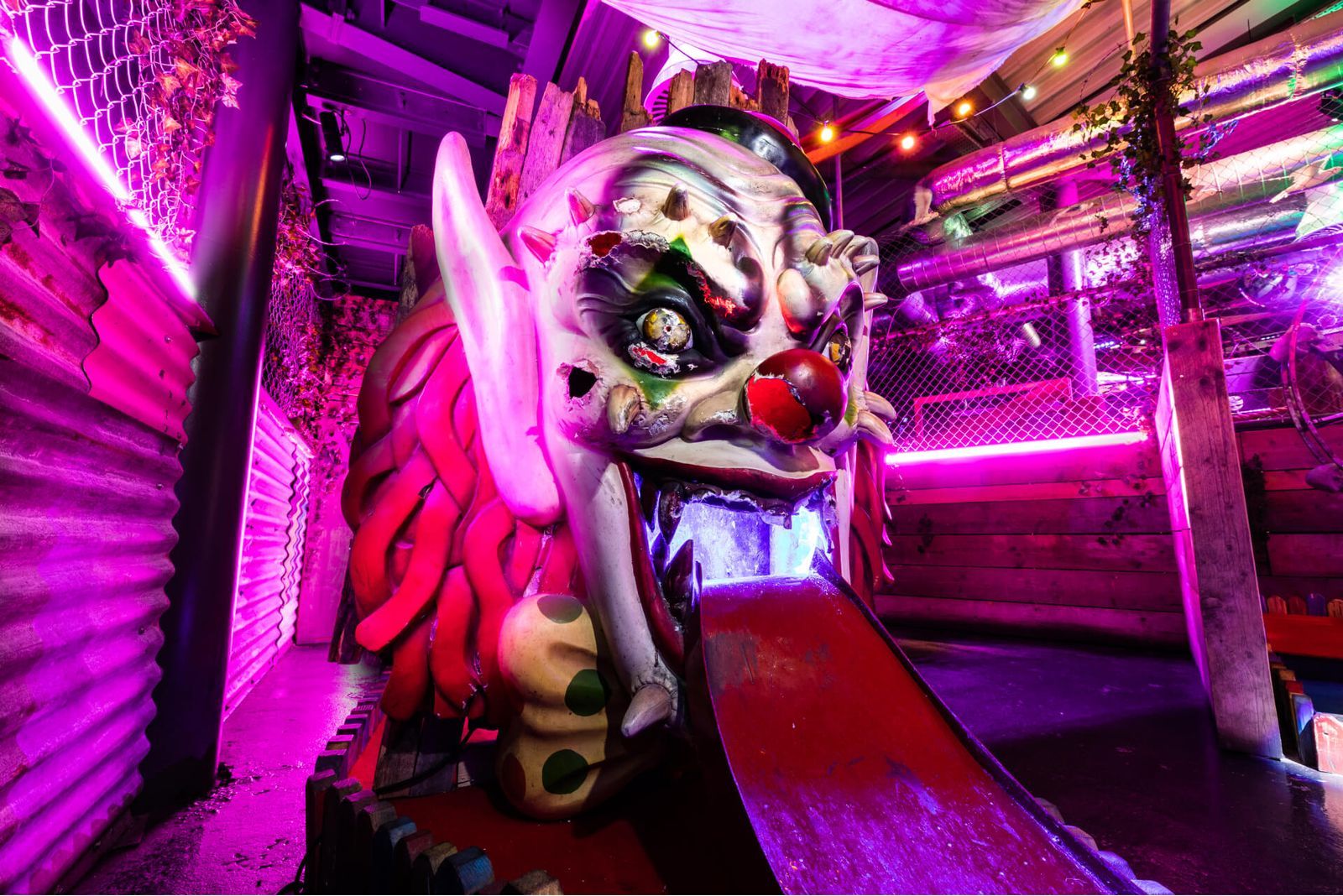 Crazy Golf in Camden Junkyard Golf Club